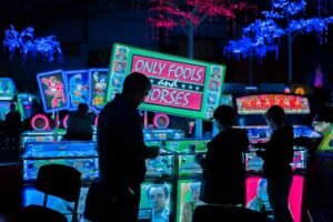 slots i verkligheten